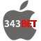 Aplicativo 343Bet para iOS