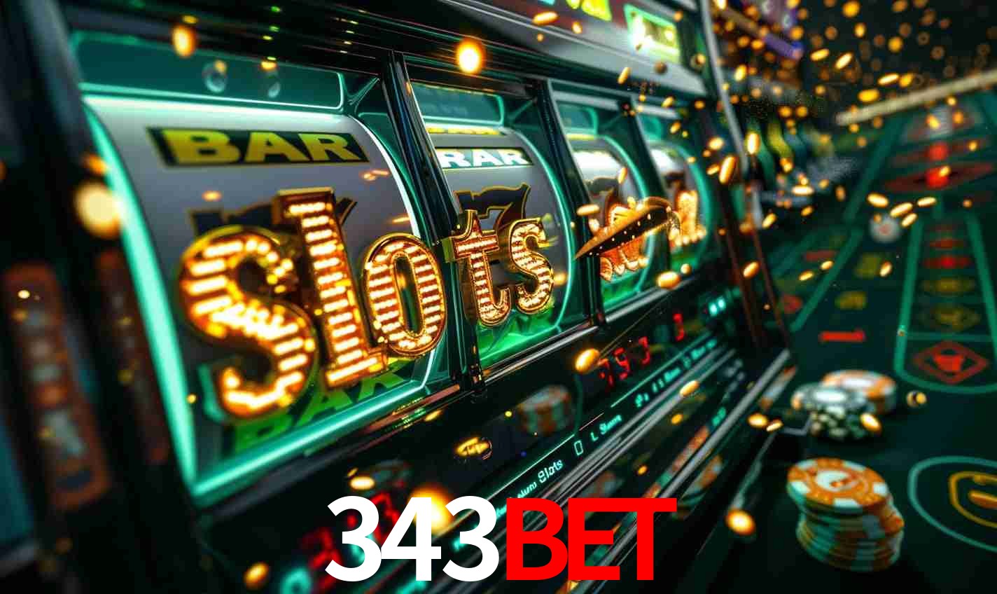 Melhor dos Slots Cassino 343Bet