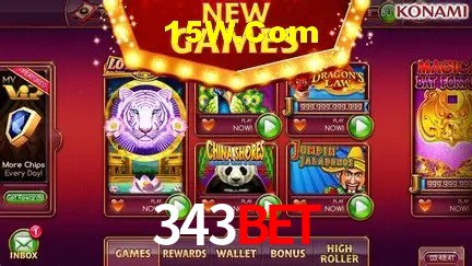 Game Providers 343Bet