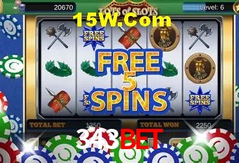 Slot Games 343Bet